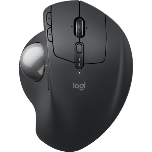 Logitech MX Ergo S - Draadloze Trackball Muis - Ergonomisch 20 graden kantel - 6 knoppen Tweedehands