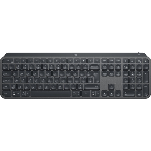 Logitech MX Keys for Business - Toetsenbord - Draadloos Bluetooth - Grafiet Tweedehands