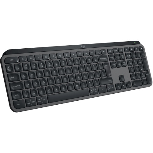 Logitech MX Keys S - Toetsenbord - Draadloos Bluetooth - Qwerty ES - Grafiet Tweedehands