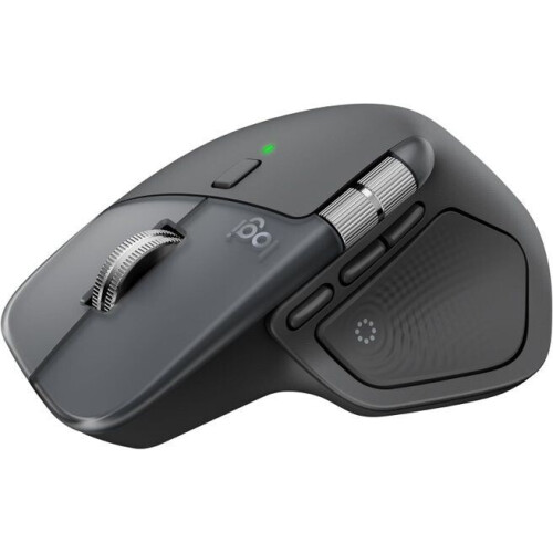 Logitech MX Master 4 - Draadloze muis - Haptische feedback 8K DPI - Grafiet Tweedehands