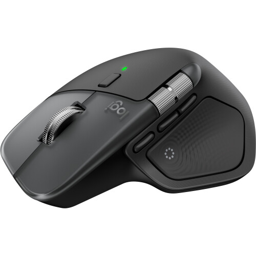 Logitech MX Master 4 - Draadloze muis - Haptische feedback 8K DPI Tweedehands