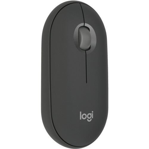 Logitech Pebble 2 M350s - Draadloze Muis - Silent Touch technologie - Grijs Tweedehands