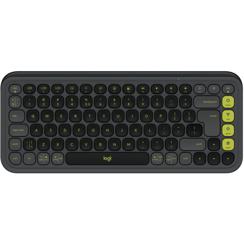Logitech POP Icon Keys - Draadloos Bluetooth Toetsenbord - Aanpasbare Action Keys - Grafiet/Groen