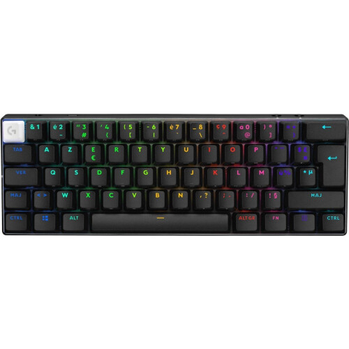 Logitech PRO X 60 - Draadloos Gaming Toetsenbord - GX Optical Tactile - Zwart