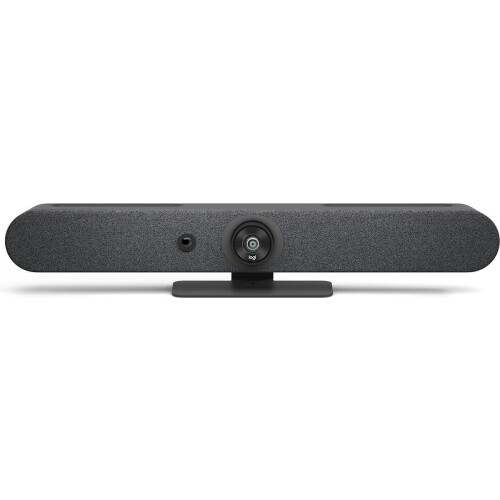 Logitech RALLY BAR MINI - All-in-One Conferencing System - Audio en video van studiokwaliteit - Graphite Tweedehands