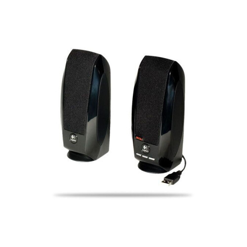 Logitech S150 - 2.0-stereospeakersysteem - USB-aansluiting - Zwart