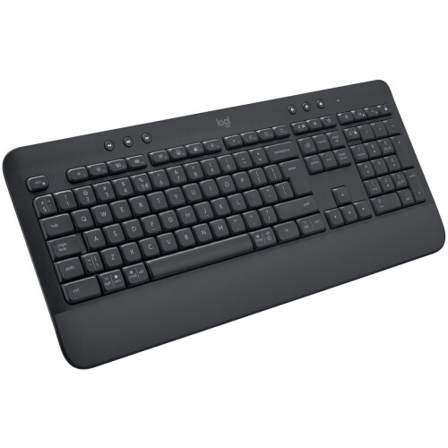 Logitech Signature K650 - Draadloos Toetsenbord - Sneltoetsen en Handsteun - Grafiet Tweedehands