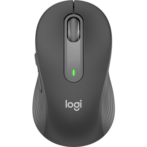 Logitech Signature M650 - Draadloze Muis - SilentTouch Technologie - Grafiet Tweedehands