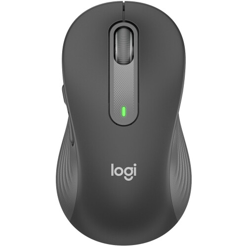 Logitech Signature M650 L - Draadloze muis - Linkshandig - Grafiet
