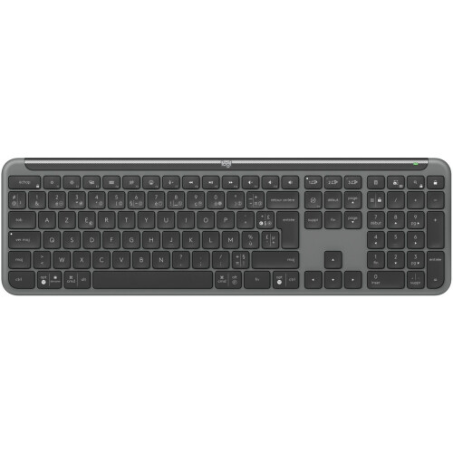 Logitech Signature Slim K950 - Draadloos Toetsenbord - Azerty FR - Grafiet