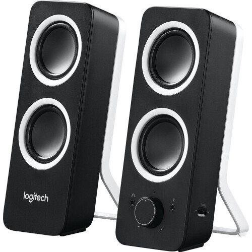 Logitech Z200 - Multimedia Speakers - 10W piekvermogen - Zwart Tweedehands