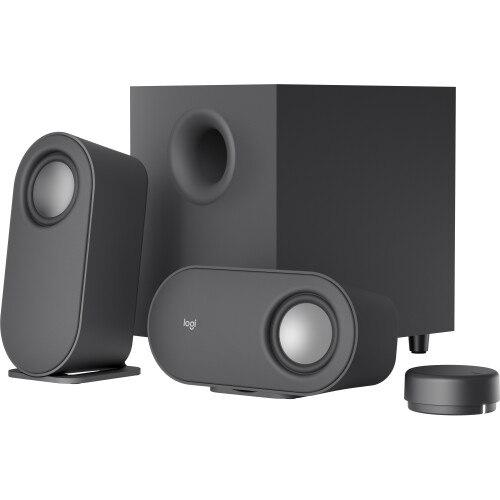 Logitech Z407 - Desktopspeakers - 2.1-systeem met Bluetooth en USB - Grafietgrijs