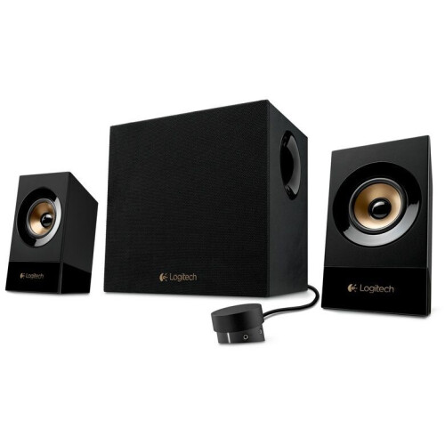 Logitech Z533 - 2.1 Speakers - Krachtig geluid - Zwart