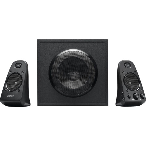 Logitech Z623 - 2.1 Speakersysteem - 200W THX-gecertificeerd - Zwart