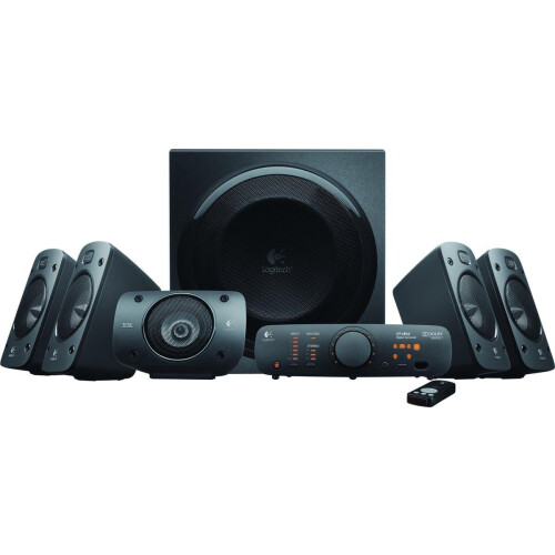 Logitech Z906 - 5.1 Speakerset - THX gecertificeerd - 500 W - Zwart