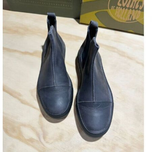 Loints of Holland Zuidzande - Enkellaars - Nubuckleer - Grafiet - Maat 41 Tweedehands