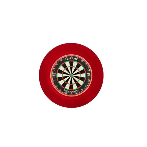Longfield Darts - Surround met LED verlichting - Rood