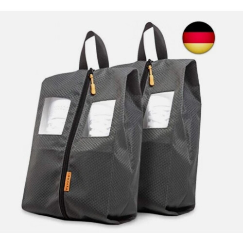 Loonara Travel Schoenenzak Set - Schoenenzakken - Ademend en waterafstotend - Grijs Tweedehands