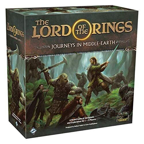Lord of the Rings - Journeys in Middle Earth - Bordspel - 5 avonturen - Leeftijd 12-14 jaar
