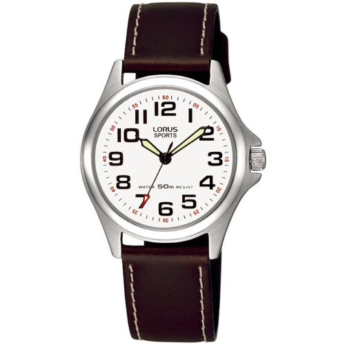 Lorus RRX09HX9 - Dameshorloge - Mineraalglas - Diameter 31 mm - Dikte 8 mm Tweedehands
