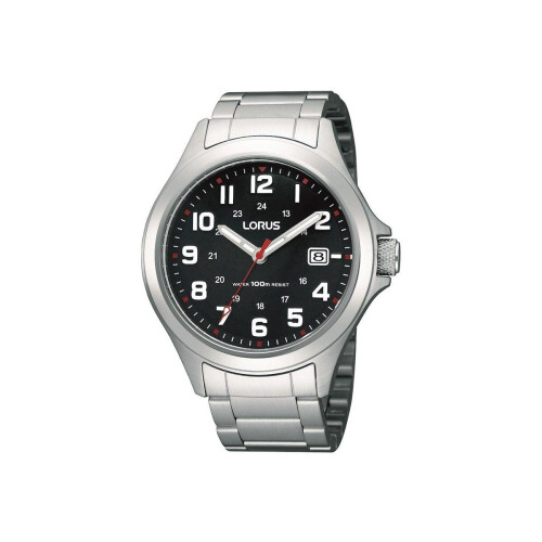 Lorus RXH01IX9 - Heren Horloge - 41 mm - Staal