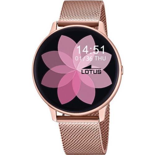 Lotus 50015/A - Smartwatch - Bloeddruk - Roségoud Tweedehands