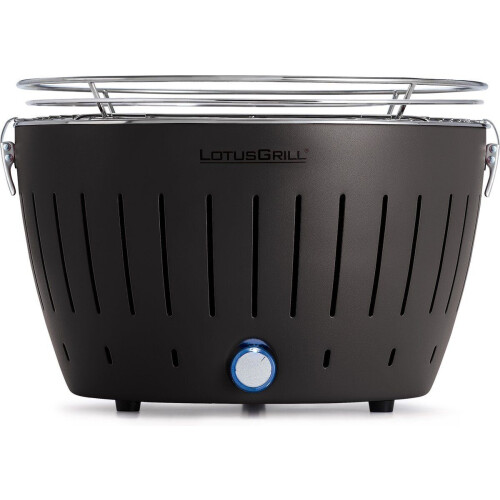 LotusGrill Classic - Tafelbarbecue - Rookvrij -Ø35cm - Antraciet Tweedehands