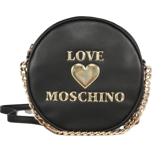 Love Moschino - Borsa Pu - Ronde tas - Zwart Tweedehands