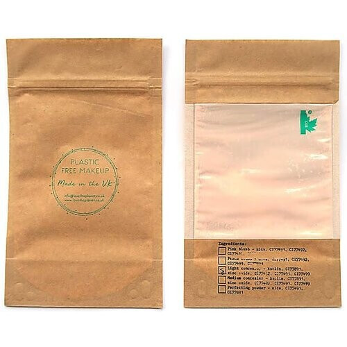 Love the Planet Vegan Mineral Foundation - Walnut Navulling Tweedehands