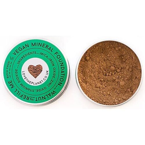 Love the Planet Vegan Mineral Foundation - Walnut Tweedehands