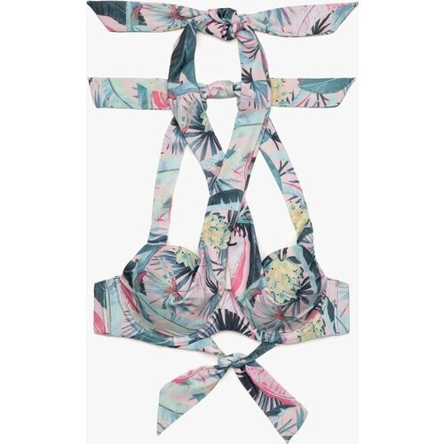 LOVJOI dames vegan Bikinitop Abelia Botanical Garden Light Tweedehands