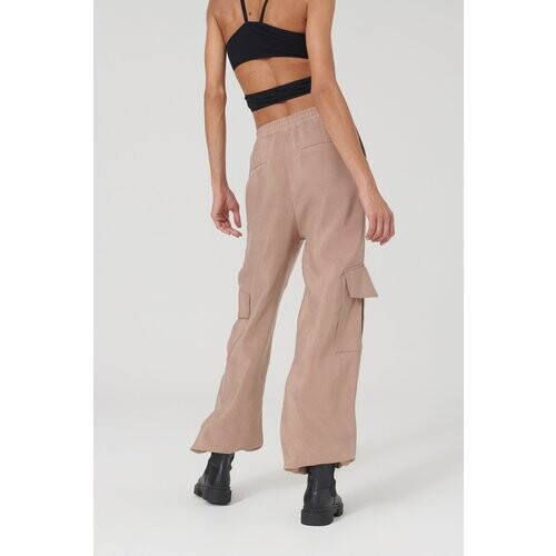 LOVJOI dames vegan Broek Hedie Roze Tweedehands