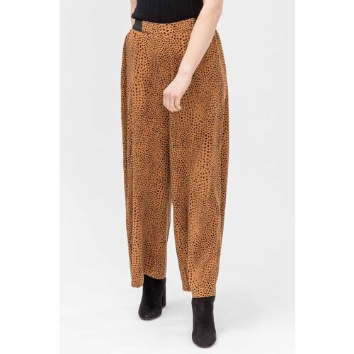 LOVJOI dames vegan Culotte Sandrose Darkcheetah Tweedehands