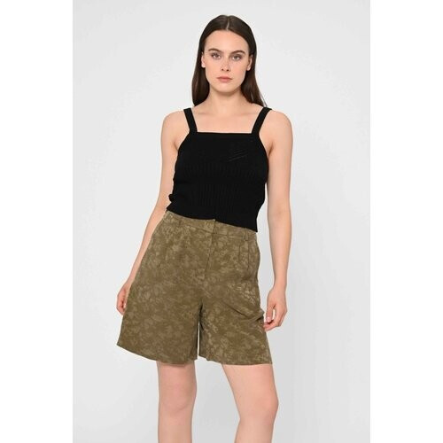 LOVJOI dames vegan Korte Cabanaa Bruine Suiker Tweedehands