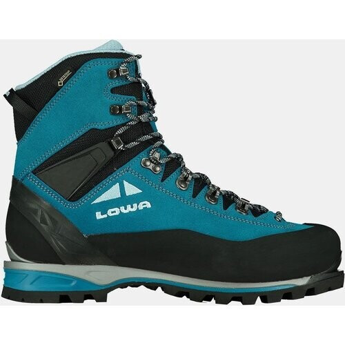 Lowa Alpine Expert GTX Schoen Dames Turkoois/Blauw Tweedehands