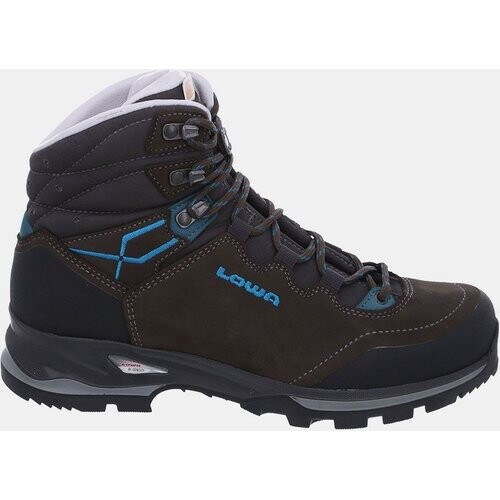 Lowa Lady Light LL Bergschoenen Dames Donkerbruin/Turkoois Tweedehands