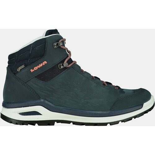 Lowa Locarno GTX QC Wandelschoenen Dames Donkerblauw/Wit Tweedehands