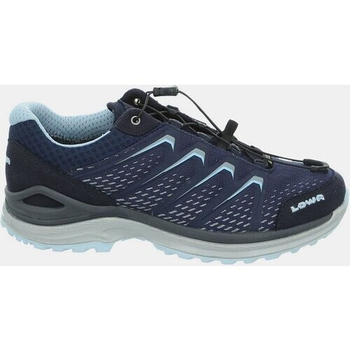 Lowa Maddox GTX LO Wandelschoenen Dames Marineblauw/Lichtblauw Tweedehands