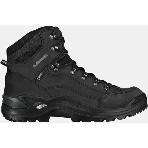 Lowa Renegade Gtx Mid Zwart/Donkergrijs Tweedehands