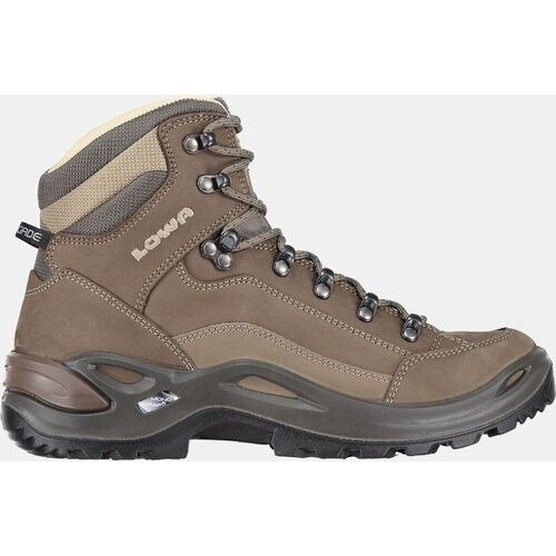 Lowa Renegade LL Mid Leather Wandelschoenen Dames Taupe Tweedehands
