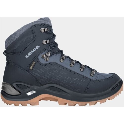 Lowa Renegade Warm Gore-Tex Winterschoen Dames Donkerblauw/Lichtblauw Tweedehands
