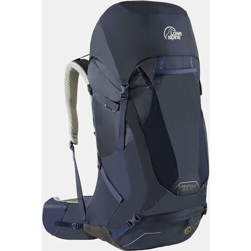 Lowe Alpine Manaslu 55:70L Rugzak Dark Blue Tweedehands