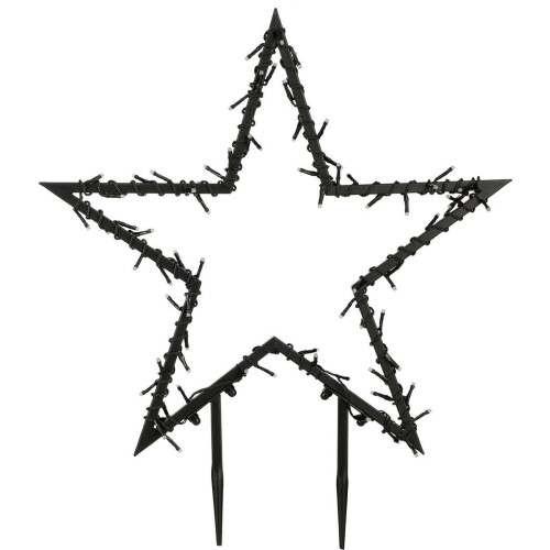 Luca Smart Lighting Tuinsteker - 80 LED Lampjes - H73 xØ60 cm - RGB