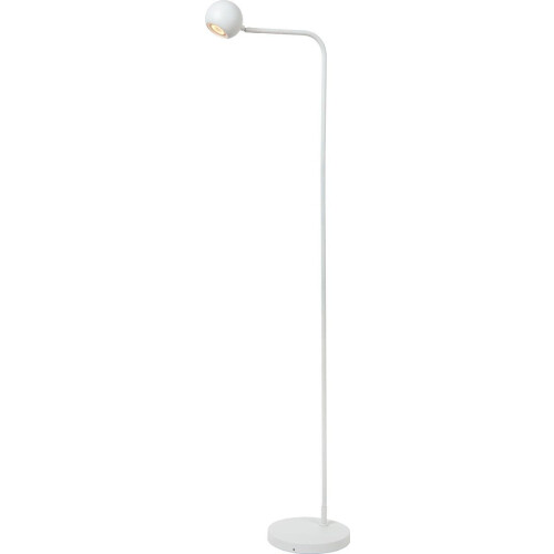 Lucide COMET - Oplaadbare Vloerlamp - Dimbaar LED 3W 2700K - Wit Tweedehands