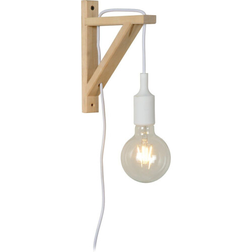 Lucide FIX - Wandlamp - Hoogte verstelbaar - Wit
