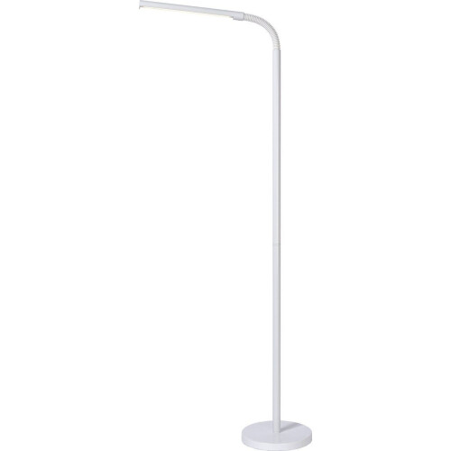 Lucide GILLY - Leeslamp - LED 1x6W 2700K - Wit Tweedehands