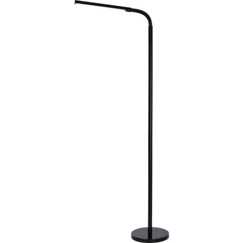 Lucide GILLY - Leeslamp - LED 1x6W 2700K - Zwart - H.119-153 cm Tweedehands