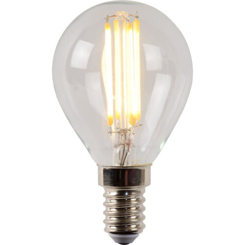 Lucide P45 - Filament lamp - E14 - Dimbaar - 4W 2700K - 400 lumen