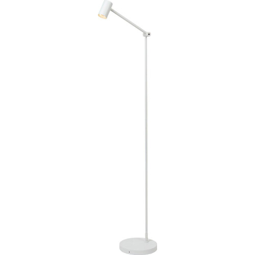 Lucide TIPIK - Oplaadbare Vloerlamp - Dimbaar LED 3W 2700K - Wit Tweedehands