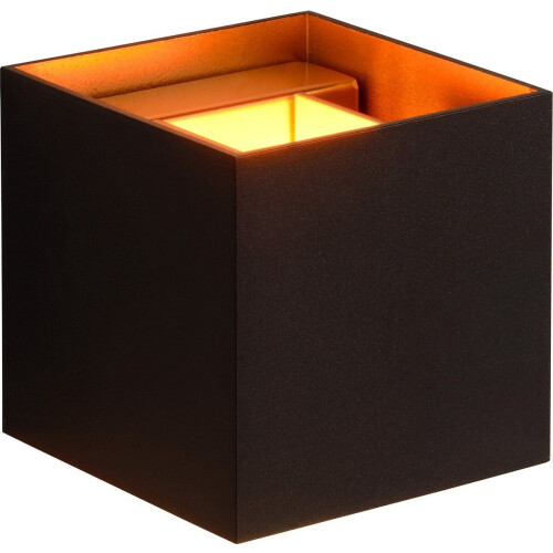 Lucide XIO - Wandlamp - LED Dimbaar G9 1x4W 2700K - Verstelbare stralingshoek - Zwart